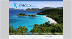 Desktop Screenshot of oceanicfreight.com
